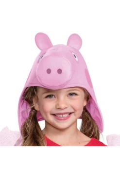 Disguise Kid's Classic Peppa Pig Costume -Cheap Anna Costumes Store child classic peppa pig costume alt 2