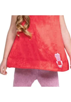 Disguise Kid's Classic Peppa Pig Costume -Cheap Anna Costumes Store child classic peppa pig costume alt 4