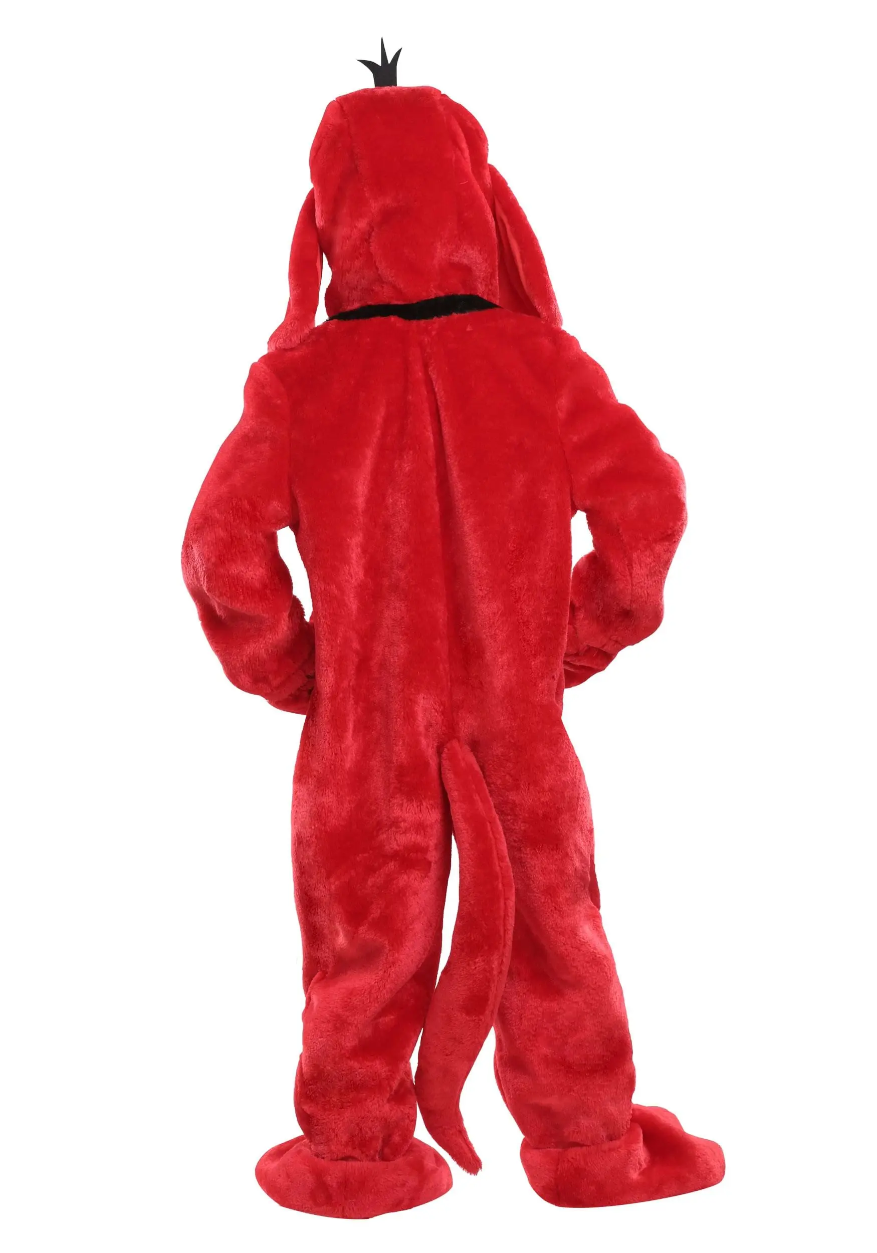 Fun Costumes Clifford The Big Red Dog Kids Costume 3 Fun Costumes Clifford The Big Red Dog Kids Costume - Image 3