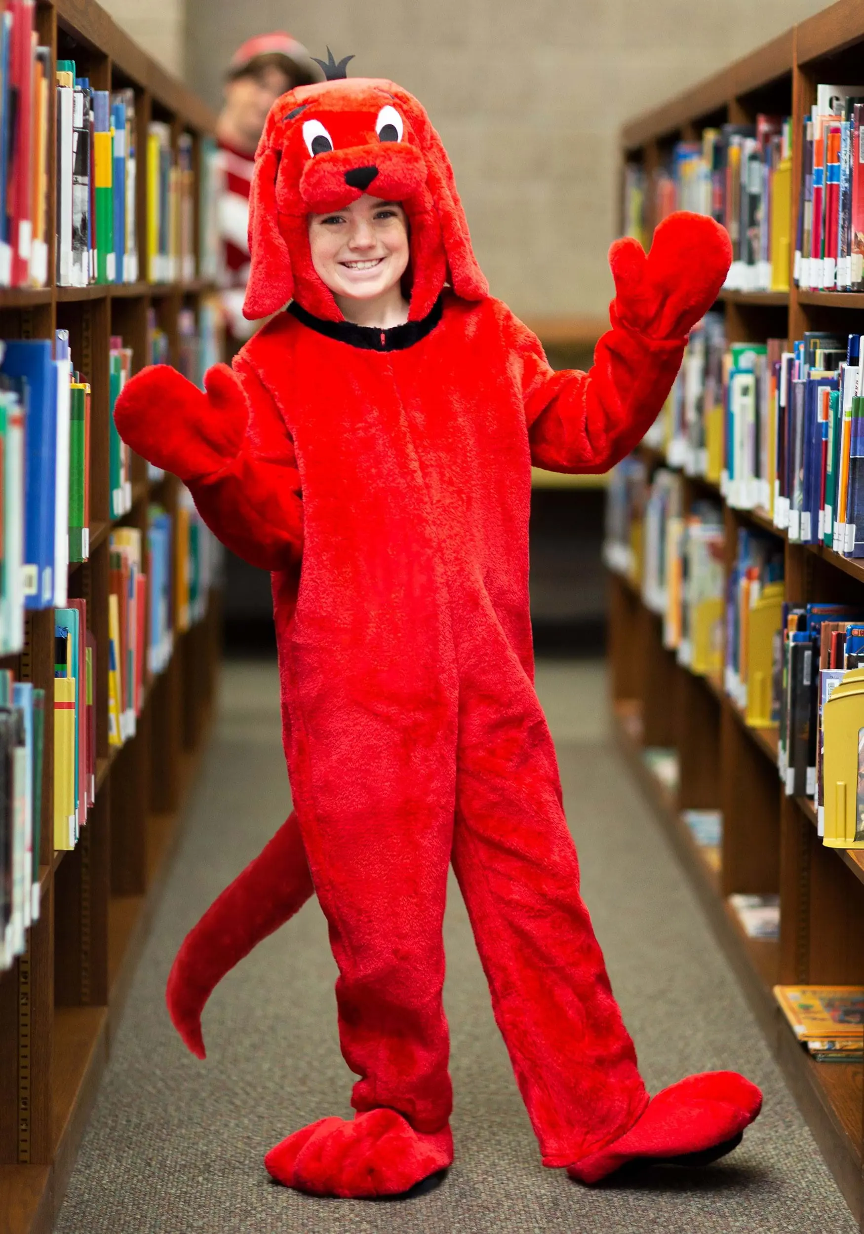 Fun Costumes Clifford The Big Red Dog Kids Costume 4 Fun Costumes Clifford The Big Red Dog Kids Costume - Image 4