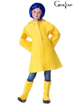Fun Costumes Coraline Costume For Girls