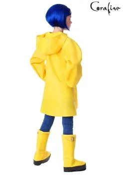 Fun Costumes Coraline Costume For Girls 5 Fun Costumes Coraline Costume For Girls -Cheap Anna Costumes Store child coraline costume3