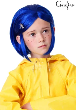 Partytime Costume & Lingerie (Yiwu) Factory Girl's Coraline Wig