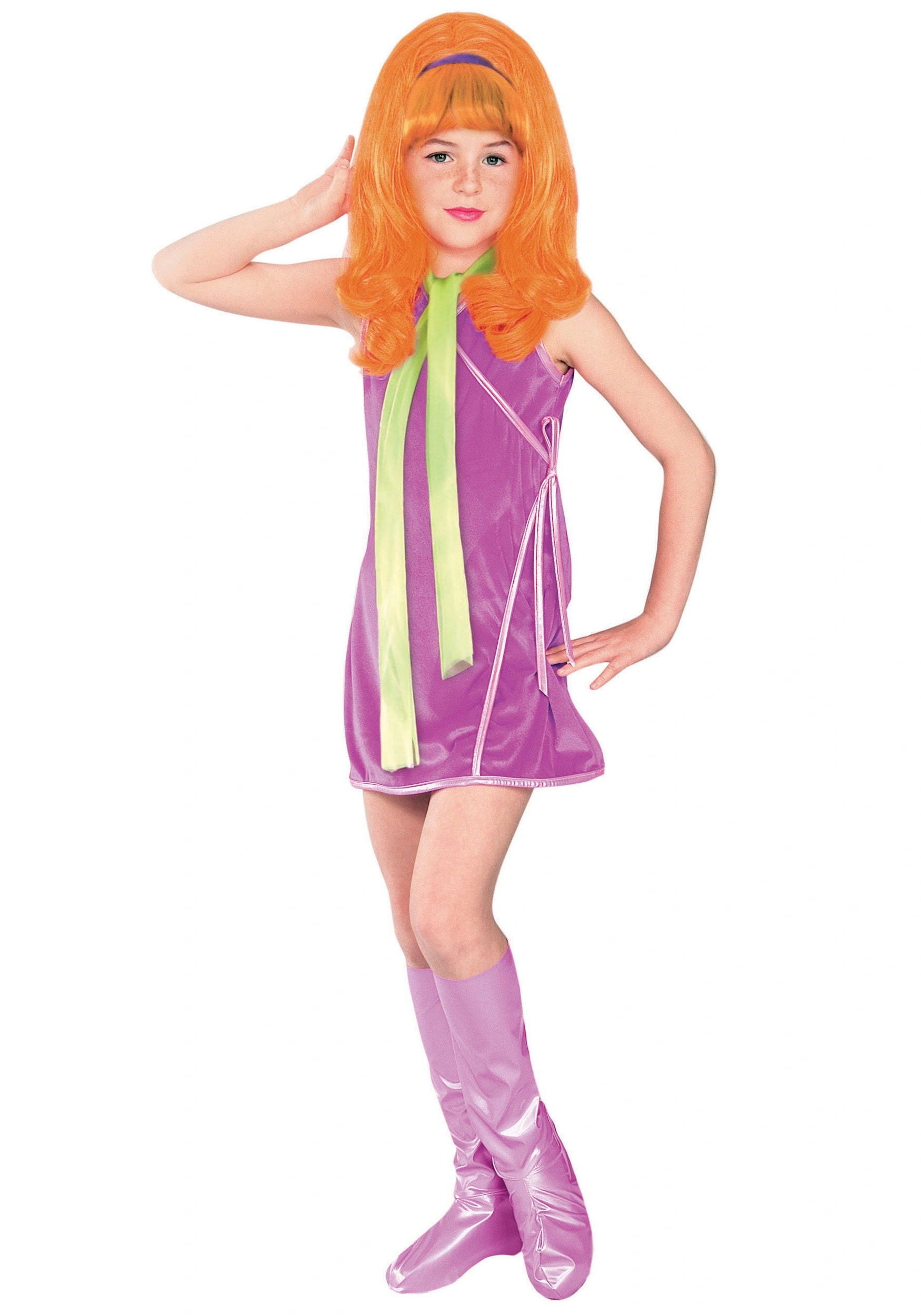 Rubies Costume Co. Inc Child Daphne Costume 1 Rubies Costume Co. Inc Child Daphne Costume