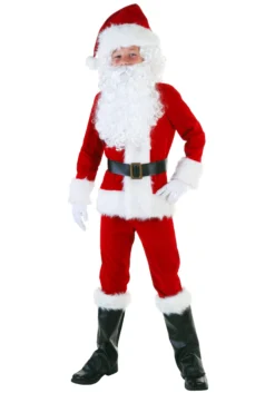 Fun Costumes Deluxe Santa Costume For Boys