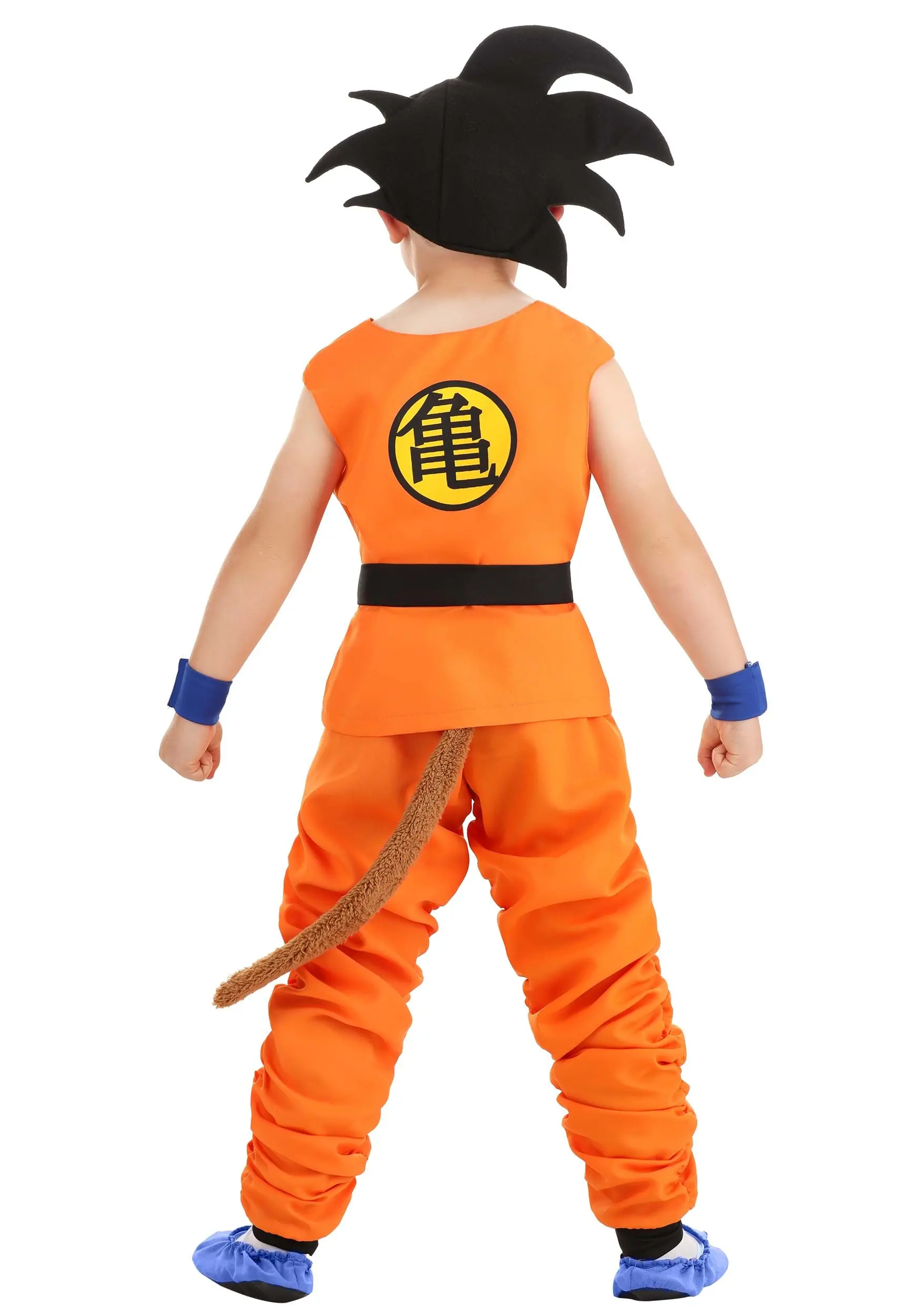 Fun Costumes Dragon Ball Z Kid Goku Costume For Children 2 Fun Costumes Dragon Ball Z Kid Goku Costume For Children - Image 2