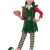 California Costume Collection Festive Elf Girls Costume