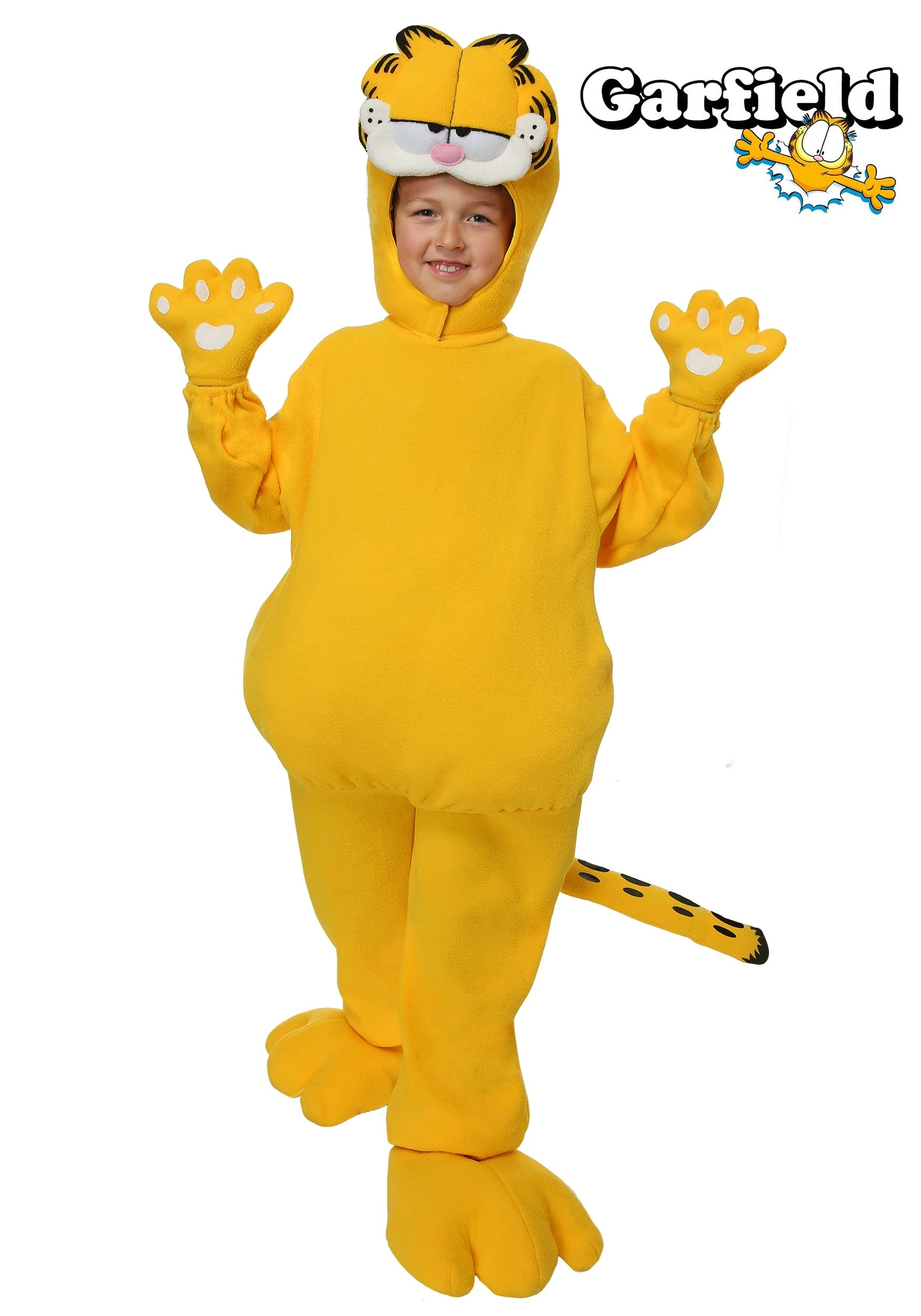 Fun Costumes Child Garfield Costume 1 Fun Costumes Child Garfield Costume