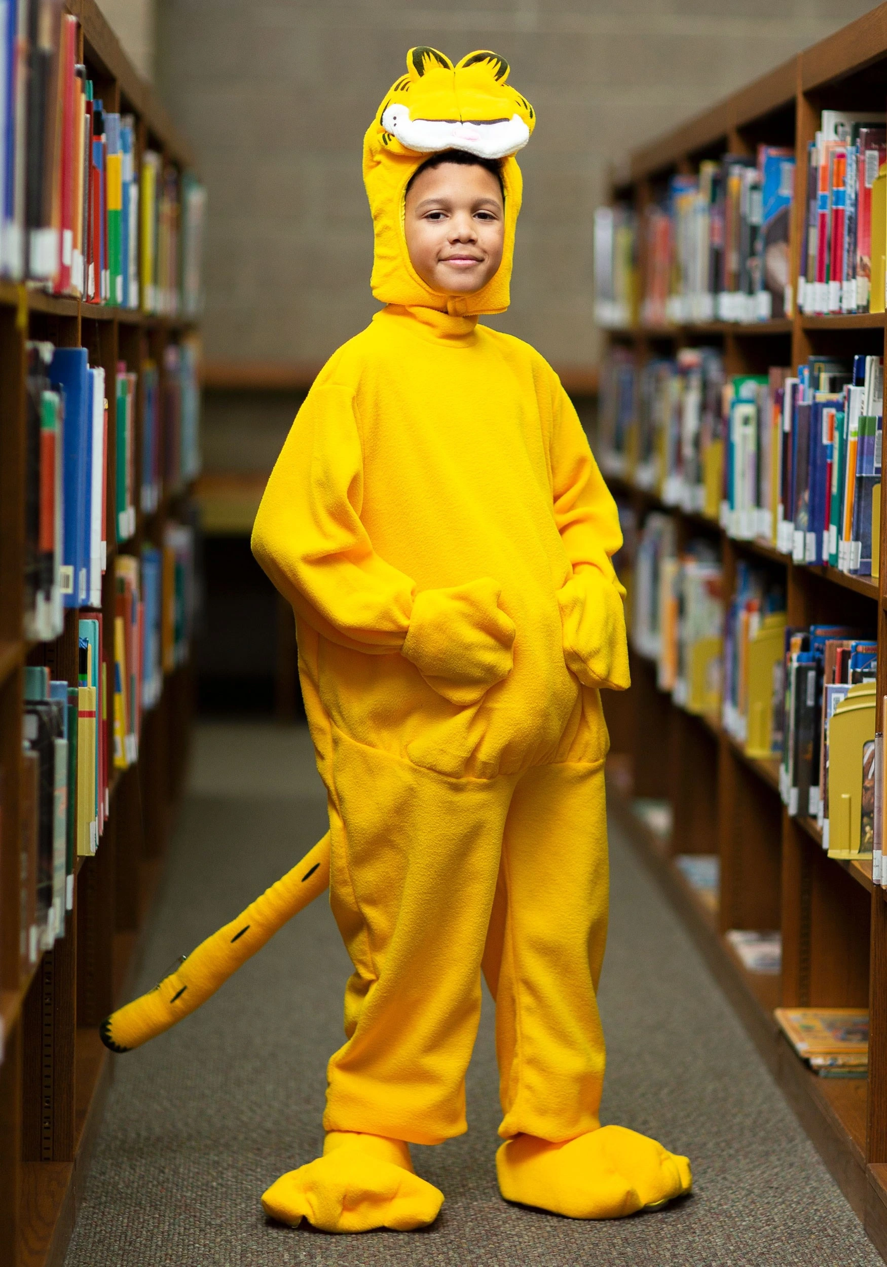 Fun Costumes Child Garfield Costume 2 Fun Costumes Child Garfield Costume - Image 2