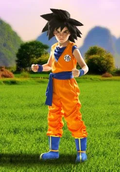 Fun Costumes Boys Goku Costume 12 Fun Costumes Boys Goku Costume -Cheap Anna Costumes Store child goku costume alt 4