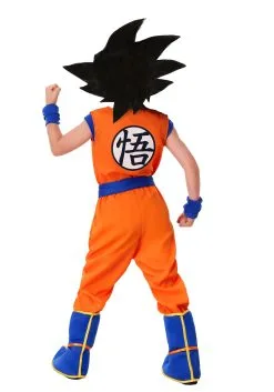 Fun Costumes Boys Goku Costume 15 Fun Costumes Boys Goku Costume -Cheap Anna Costumes Store child goku costume alt 7