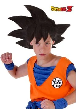 Fun Costumes Child Goku Wig