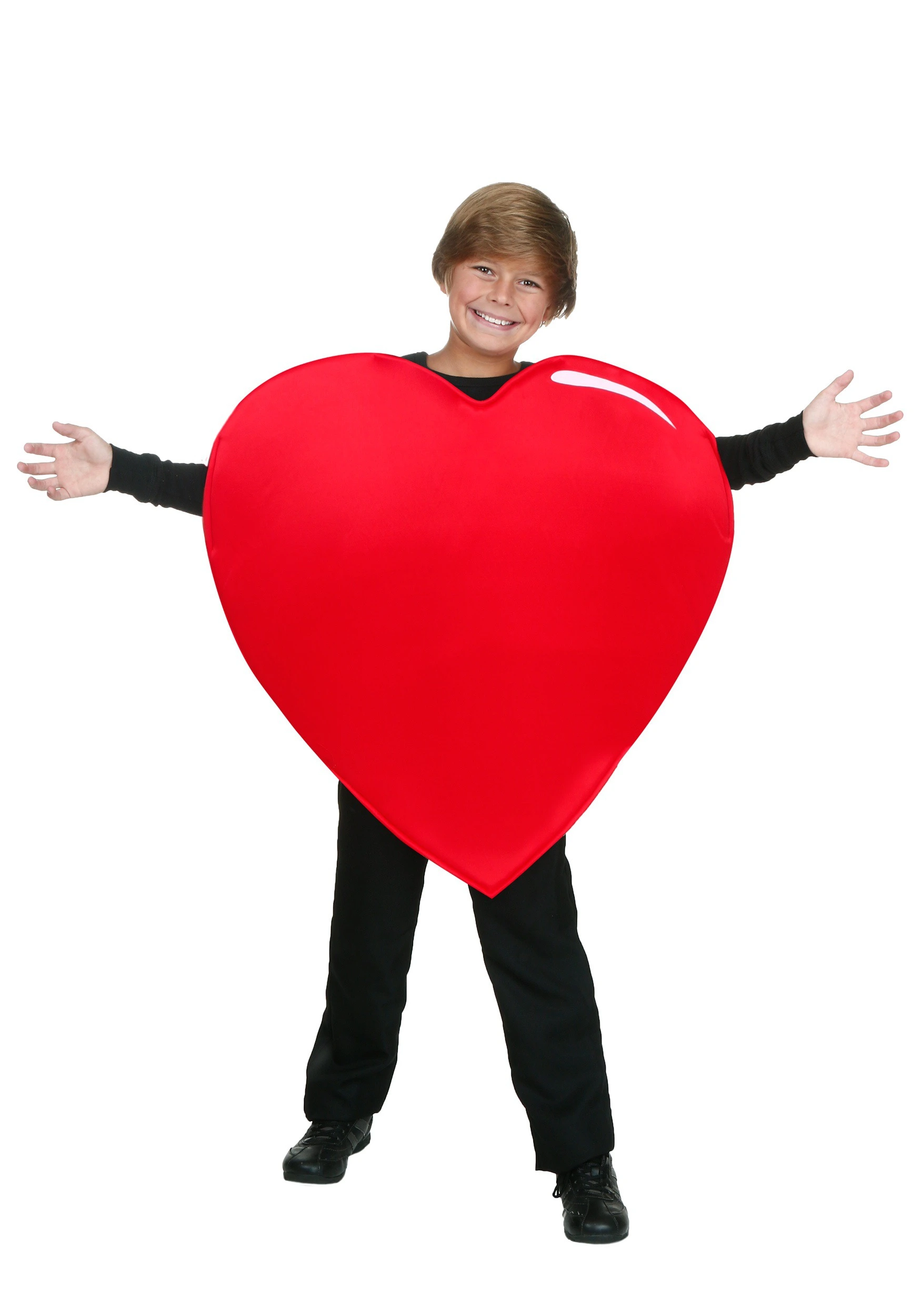 Fun Costumes Heart Costume For Children 1 Fun Costumes Heart Costume For Children