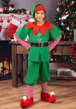Fun Costumes Holiday Elf Kids Costume