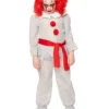 Karnival Costumes Child Horror Clown Costume