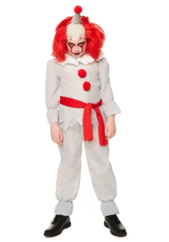 Karnival Costumes Child Horror Clown Costume