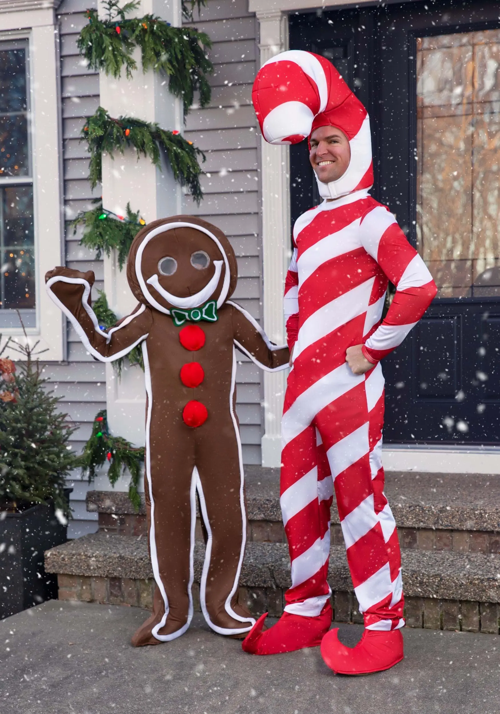 Fun Costumes Iced Gingerbread Man Costume For Kids 3 Fun Costumes Iced Gingerbread Man Costume For Kids - Image 3
