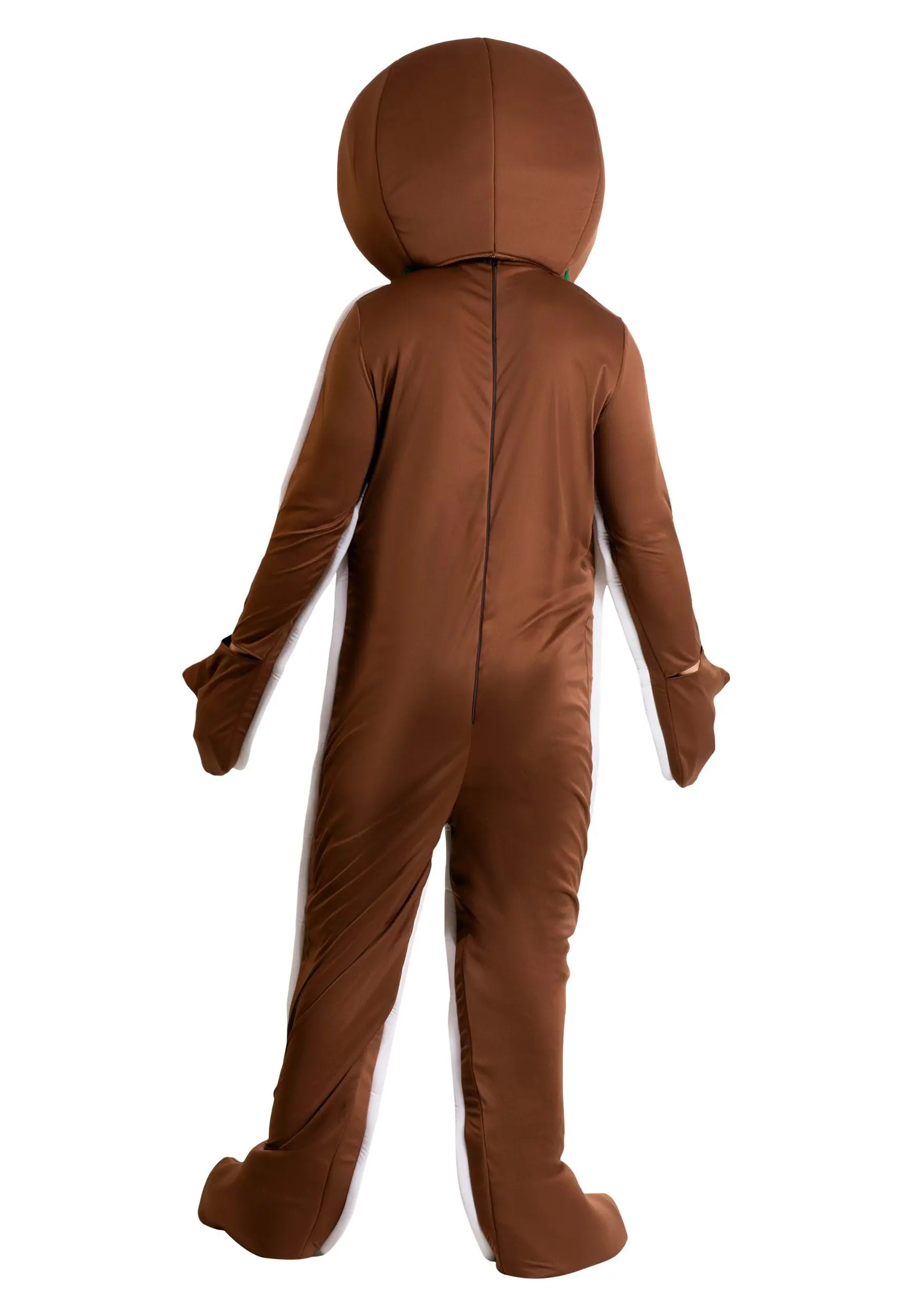 Fun Costumes Iced Gingerbread Man Costume For Kids 4 Fun Costumes Iced Gingerbread Man Costume For Kids - Image 4