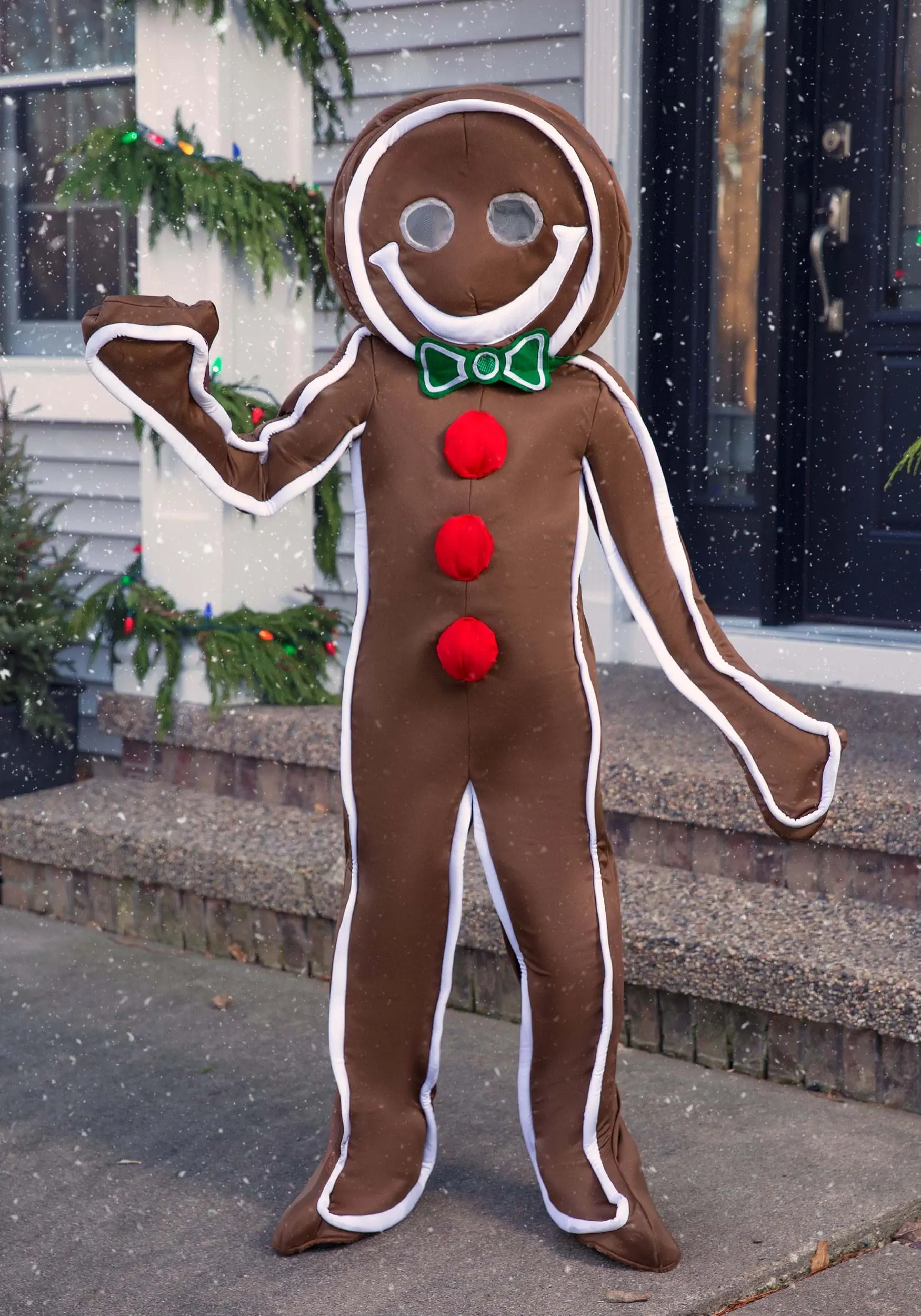Fun Costumes Iced Gingerbread Man Costume For Kids 1 Fun Costumes Iced Gingerbread Man Costume For Kids