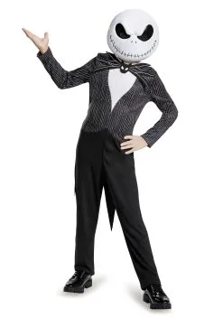 Disguise Child Jack Skellington Costume