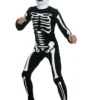 Fun Costumes Karate Kid Skeleton Suit Costume For Kids