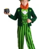 Fun Costumes Green Leprechaun Costume For Kids