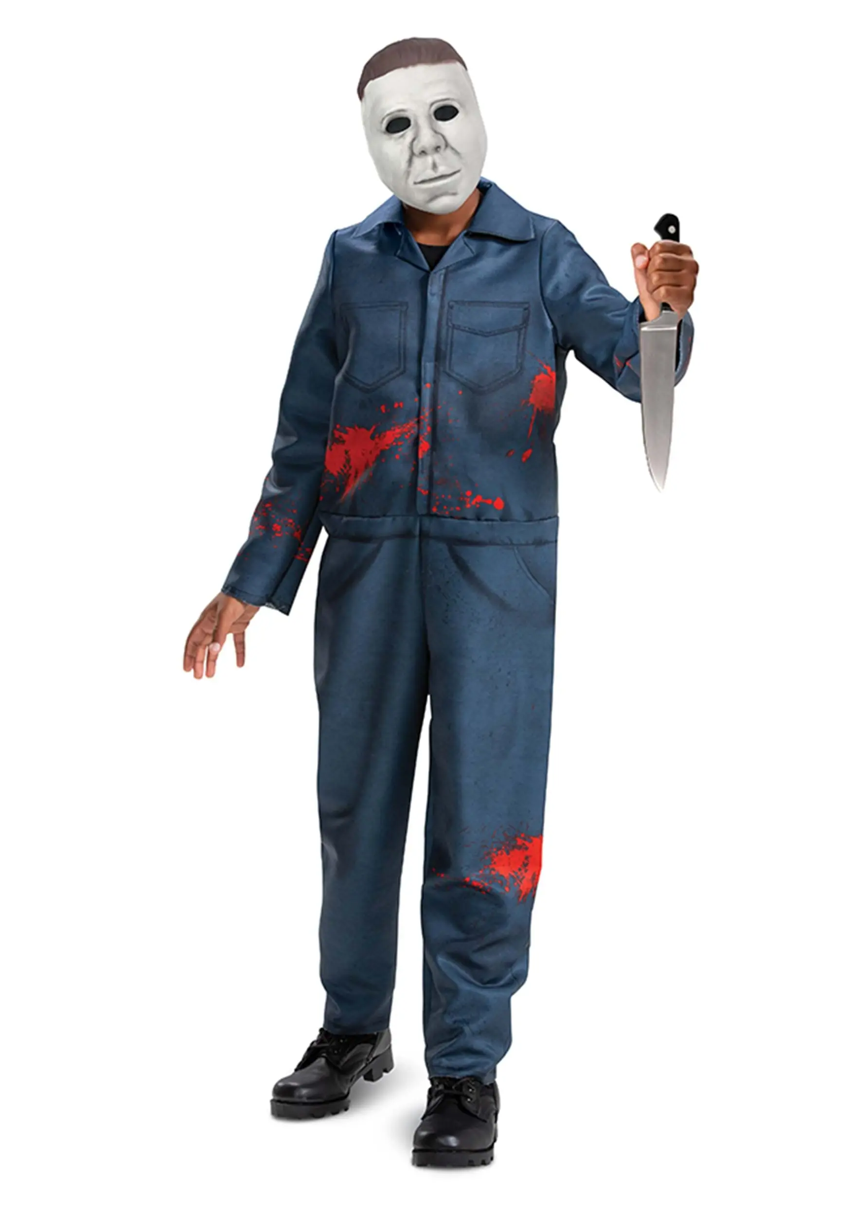 Disguise Kid's Michael Myers Classic Costume 2 Disguise Kid's Michael Myers Classic Costume - Image 2