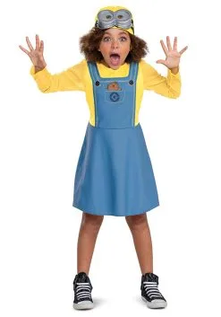Disguise Kids Minion Dress Costume