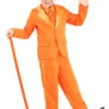 Fun Costumes Kids Orange Tuxedo Costume