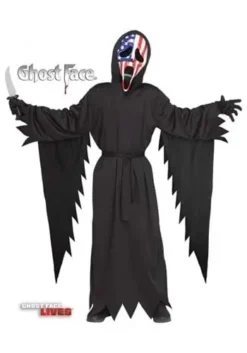 Fun World Child Patriotic Ghost Face Costume