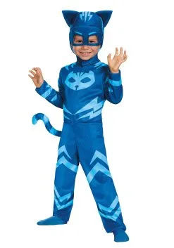 Disguise PJ Masks Classic Kids Catboy Costume
