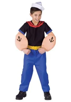 Fun World Child Popeye Costume