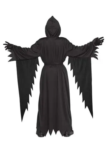 Fun World Pumpkin Ghost Face Costume For Children 2 Fun World Pumpkin Ghost Face Costume For Children - Image 2