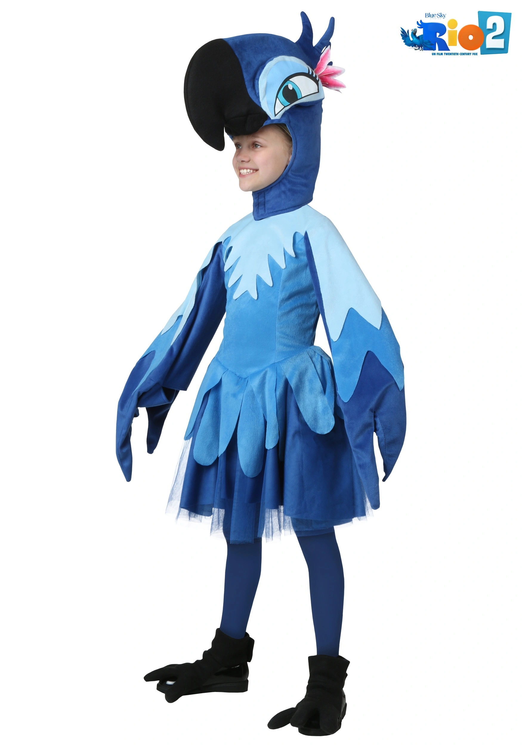 Fun Costumes Rio Jewel Costume For Kids 1 Fun Costumes Rio Jewel Costume For Kids
