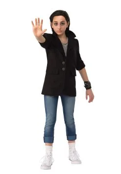 Rubies Costume Co. Inc Stranger Things Eleven Punk Costume For Girls