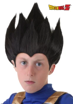 Partytime Costume & Lingerie (Yiwu) Factory Child Vegeta Wig