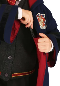 Elope Child Vintage Hogwarts Gryffindor Robe -Cheap Anna Costumes Store child vintage hogwarts gryffindor robe alt 5