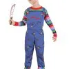 Jerry Leigh Boy's Child's Play Chucky Costume