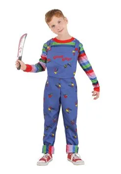 Jerry Leigh Boy's Child's Play Chucky Costume