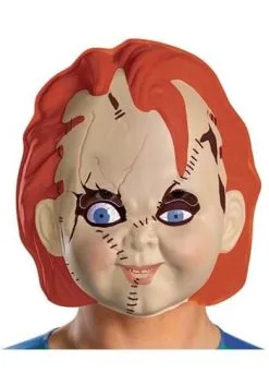 Disguise Child's Play Chucky Mask For Adults