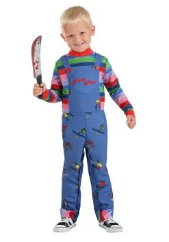 Jerry Leigh Child's Play Toddler Chucky Costume For Boys