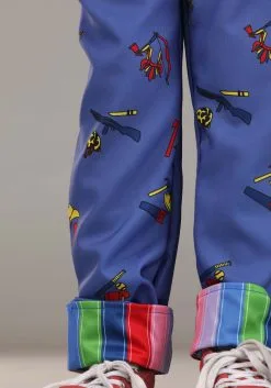 Jerry Leigh Child's Play Toddler Chucky Costume For Boys -Cheap Anna Costumes Store childs play toddler chucky costume alt 3