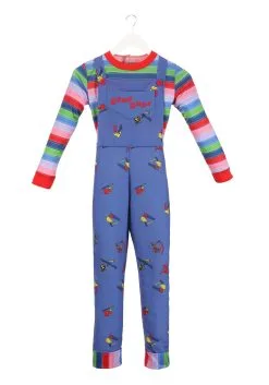 Jerry Leigh Child's Play Toddler Chucky Costume For Boys -Cheap Anna Costumes Store childs play toddler chucky costume alt 4
