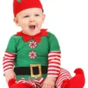 Fun Costumes Christmas Elf Infant Costume