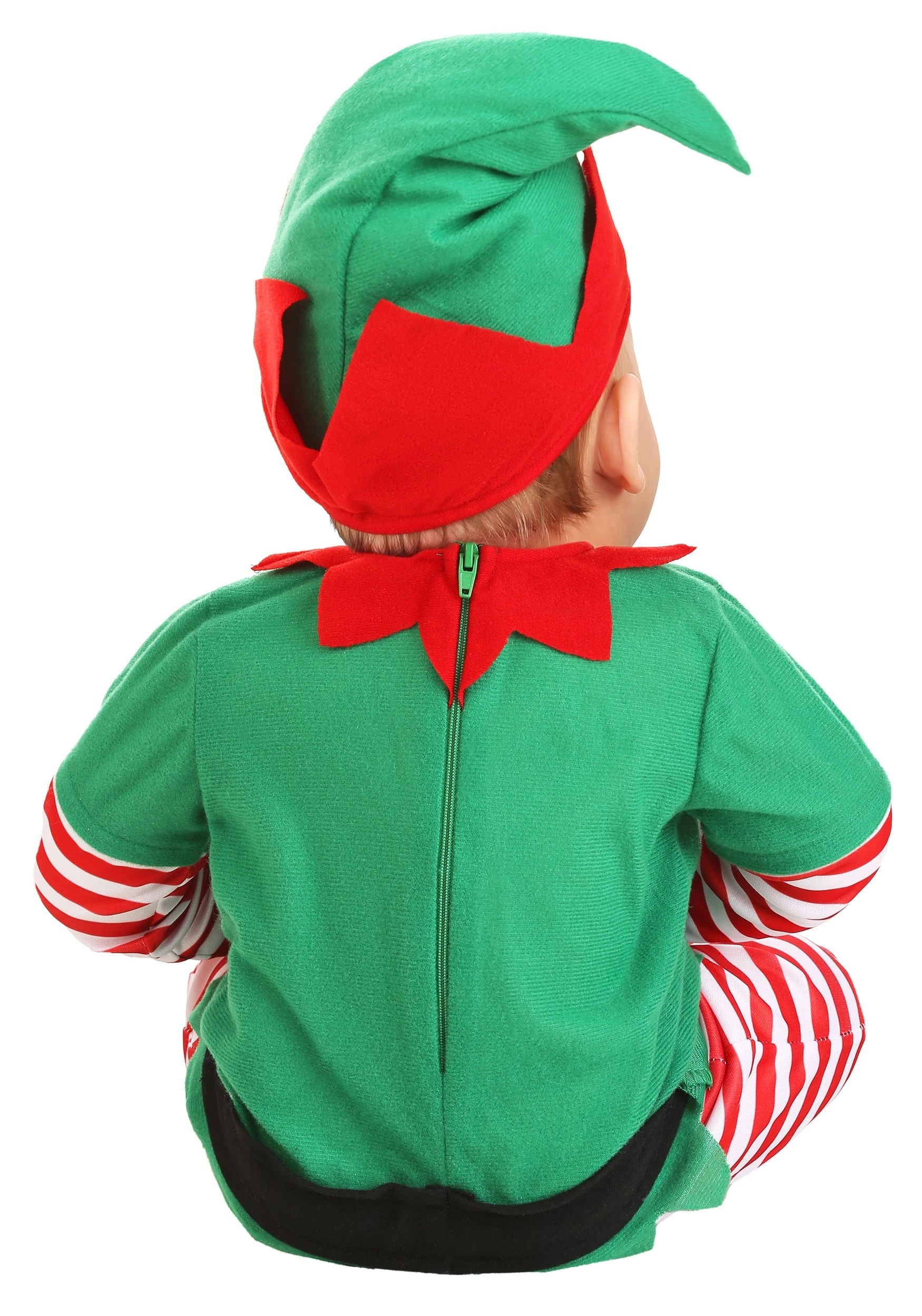 Fun Costumes Christmas Elf Infant Costume 2 Fun Costumes Christmas Elf Infant Costume - Image 2