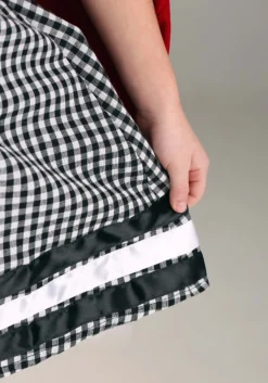 Fun Costumes Christmas Girl Costume -Cheap Anna Costumes Store christmas girl costume alt 3