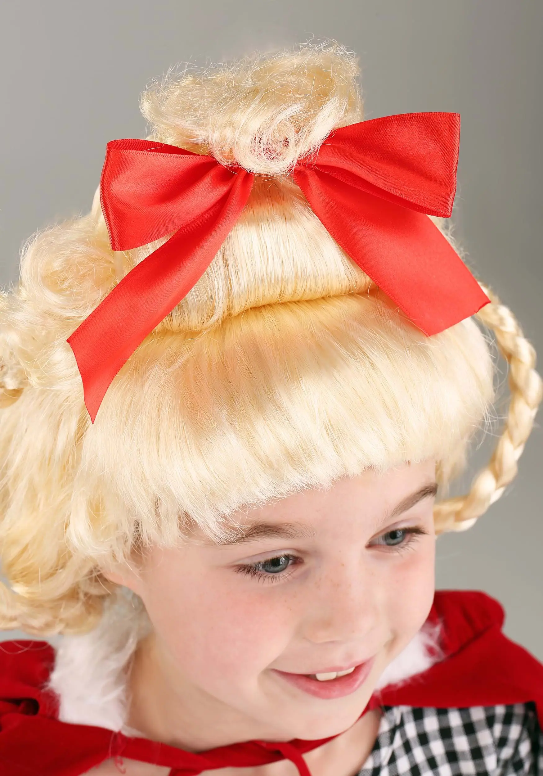 Fun Costumes Christmas Girl Blonde Wig 2 Fun Costumes Christmas Girl Blonde Wig - Image 2