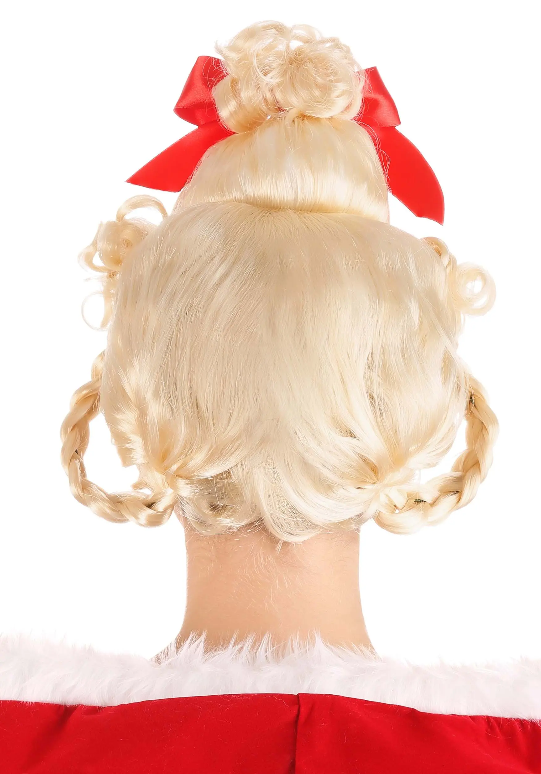 Fun Costumes Christmas Girl Blonde Wig 5 Fun Costumes Christmas Girl Blonde Wig - Image 5