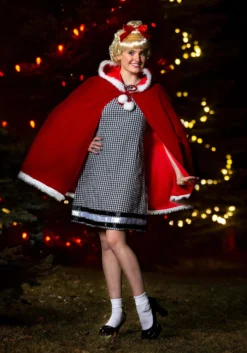 Fun Costumes Christmas Girl Blonde Wig 16 Fun Costumes Christmas Girl Blonde Wig -Cheap Anna Costumes Store christmas girl wig alt 7