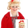 Fun Costumes Christmas Girl Blonde Wig